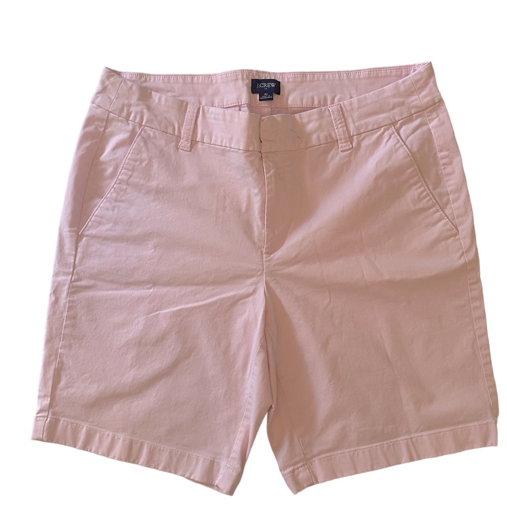 J. CREW Pretty Pink Shorts Sz 8, Summer, Casual, Vacation, Resort,